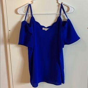 Tank top with sleeves